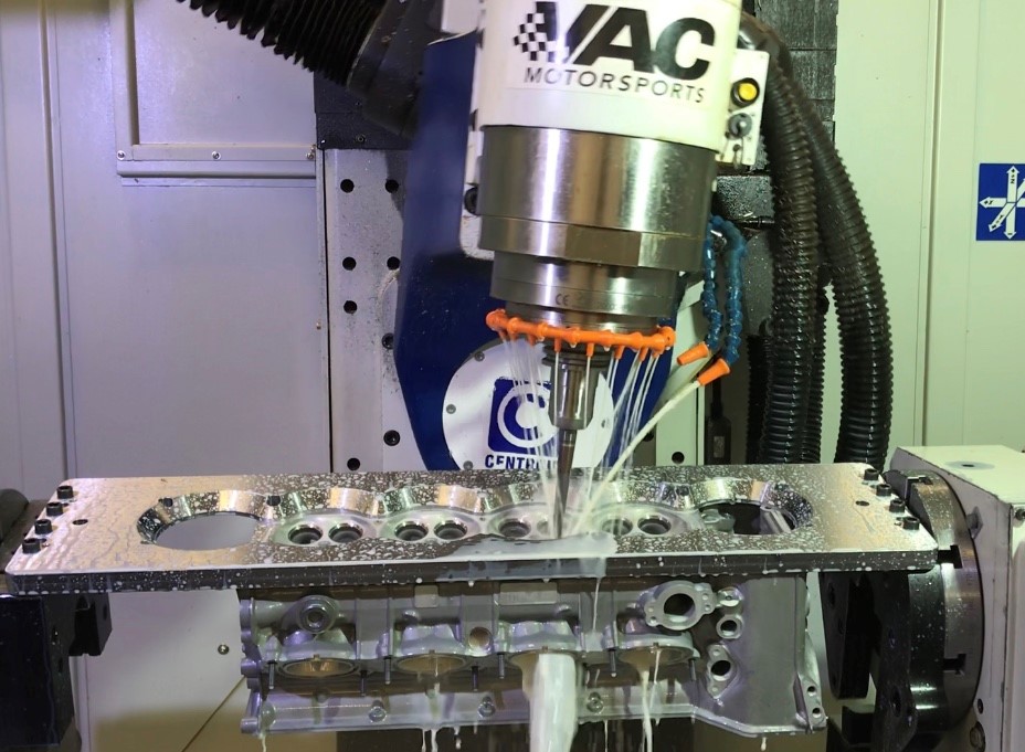 VAC Motorsports Stage 3 CNC Porting Only (BMW S63 V8)